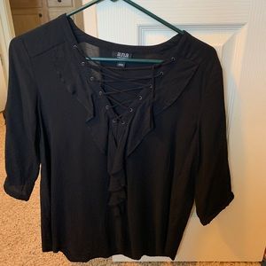 Black blouse